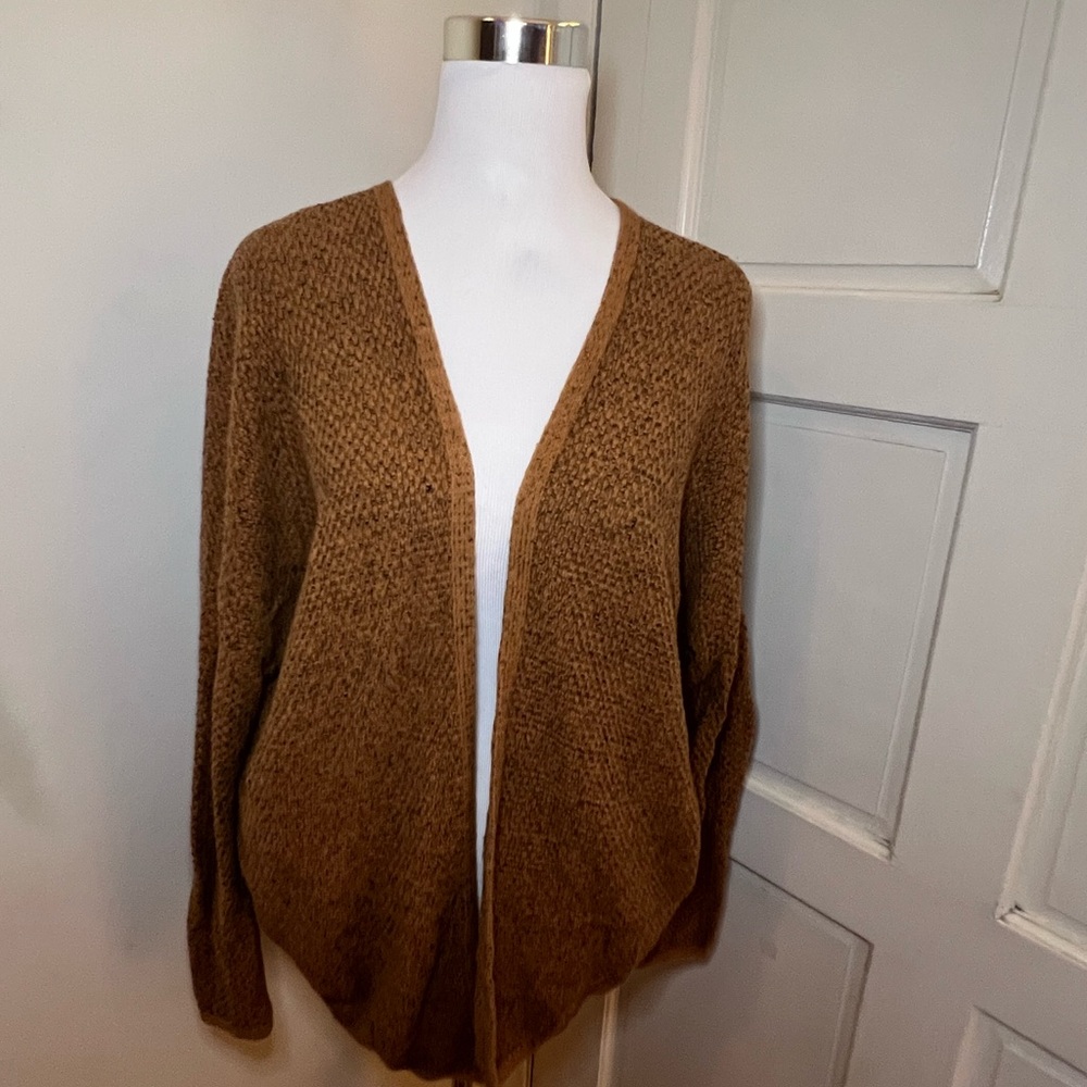 Mustard Cardigan Sweater